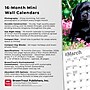 2026 BrownTrout Black Labrador Retriever Puppies 7" x 7" Monthly Wall Calendar (9798330704187)~#|#~CF1D48DC-6ABD-4033-9B6C06DCC60E51CE_sc7