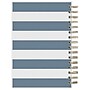 Planning Calendar DD Rugby Stripe Navy Frosted PP 8x10 RY26 Daily/Mthly Safety Wirebound -~#|#~CF1D990A-E6F1-40BB-9A103012D551781A_sc7