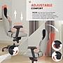 Sharper Image Algrove Comfort-X Ergonomic Swivel Executive Massage Chair, Gray/Black (60117-GRYBLK)~#|#~CF1DD280-B27B-4E74-8F5383F9EDDB589A_sc7