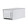 Universal Storage Drawer File, Letter Size, White, 6/Carton (UNV85120)~#|#~CF1F94E7-87F5-43C8-90D775905F48B1D3_sc7