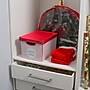 Simplify Christmas Ornament Storage Tote Bin with Lid, Plastic, Multicolored (9081-E)~#|#~CF1FCC85-72DF-4B92-9575E9AB04C4D952_sc7