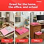 Staples Reinforced File Folders, 1/3-Cut Tab, Letter Size, Pink, 100/Box (508952)~#|#~CF24ABDC-8612-4482-8A2CA5F589864EEE_sc7