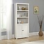 Sauder Cottage Road 71"H 5-Shelf Bookcase with Adjustable Shelves, Soft White (417593)~#|#~CF265379-FB87-4ECF-B2AE03BDD3825254_sc7