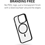 PEEL Bumper Series MagSafe Phone Case for iPhone 15 Pro Case, Shock Absorbing, Black (I15_PRO_BUMPER_BLACK)~#|#~CF26AD62-5C90-4EC5-A28617EB55324155_sc7