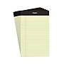 Staples Notepads, 5" x 8", Narrow Ruled, Canary, 100 Sheets/Pad, 6 Pads/Pack (ST57302)~#|#~CF27B4C4-58D1-4B8B-9608B80A185E8C3C_sc7