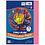 Tru-Ray 9" x 12" Construction Paper, Shocking Pink, 50 Sheets/Pack, 5 Packs/Bundle (PAC103013-5)~#|#~CF280C52-1644-4D85-AB9413E58D28EAB9_sc7