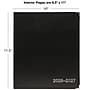 2026-2027 Excello Brands 8.5" x 11" Academic Year Executive Appointment Planner, Weekly/Monthly, 12 Month, Black~#|#~CF2917B4-A27C-4CE5-AAF6F81723B29407_sc7
