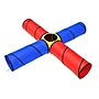 Hey! Play! 4-Way Kids Tunnel, Multicolored (80-TK183373)~#|#~CF2D933C-40A2-4A2D-AD800289DD0CC694_sc7