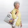 S&S Velvet Art Hello Sunshine Tote Bag, 12/Pack (PS1465)~#|#~CF2E6CC5-A5E6-4D5A-87CED41FAD8F53D4_sc7