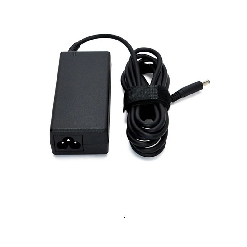 Dell 65W, AC Adapter for Dell Laptop, Black (0X8W1) image 1