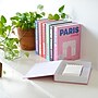 DesignWorks Ink Paris Book Storage Container with Lid, Paperboard, Multicolored (TBBX-103)~#|#~CF30F3B9-FC18-44DC-A552855E1775DF34_sc7