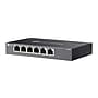 TP-Link Omada 6-Port Fast Ethernet PoE Unmanaged Desktop Switch, 10/100 Mbps, Black (DS106P)~#|#~CF31173E-FD50-4787-9FE46D5050155773_sc7