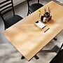 Flash Furniture Bennett Wooden Commercial Indoor Table, 60" x 30", Natural Top/Black Base (GSF3060NTT2222)~#|#~CF322CE8-714F-4C82-BD07FED68F66BF0F_sc7