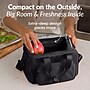 Bentgo Insulated Lunch Bag, Obsidian Charcoal (BGLGBAG-OB)~#|#~CF3391D7-854D-44D2-8A3B6448206BA17E_sc7