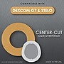 CoverGuard Waterproof Center Cut CGM Overpatches, Tan, 25 Count (101-200T)~#|#~CF33C1BB-0116-4A74-911279ED4415926B_sc7