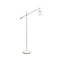 Lalia Home Studio Loft 55.5" Matte White Floor Lamp with Cylindrical Shade (LHF-5021-WH)~#|#~CF34DC70-65F0-4A9C-803A83BA8698F574_sc7