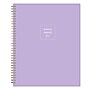 2026 Blue Sky Wisteria 8.5" x 11" Weekly & Monthly Personal Organizer, Plastic Cover, Assorted Colors (158088)~#|#~CF35BA1D-42DC-4104-ABF78CC1D8FF3F5E_sc7