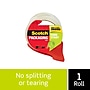 Scotch Sure Start Shipping Packing Tape with Dispenser, 1.88" x 38.2 yds., Clear (3450S-RD)~#|#~CF363FBF-9529-4F39-9BBF2FEA9CE34785_sc7