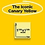 Post-it Super Sticky Notes, 1 7/8" x 1 7/8", Canary Collection, 90 Sheet/Pad, 10 Pads/Pack (62210SSCY)~#|#~CF37B6B5-DDF3-48B2-AC375569800B88C1_sc7