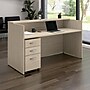 Bush Business Furniture Arrive 72"W Reception Desk with Shelf and Mobile File Cabinet, Natural Elm (ARV005NE)~#|#~CF3A40BA-4A73-4B15-852B5A52EE2FA9F5_sc7