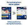 Avery Clean EdgeBusiness Cards, 2.5" x 2.5", White, 9 Cards/Sheet, 180 Cards/Pack (35702)~#|#~CF3B4F89-6A34-4F2D-BCE20D24FFC2359D_sc7