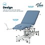 Viva Comfort Elite-Line Adjustable Treatment Table, 550 lbs. Capacity, Blue (ADIME903-01-MK)~#|#~CF3BE62E-B779-4D59-A124EDDC71755529_sc7