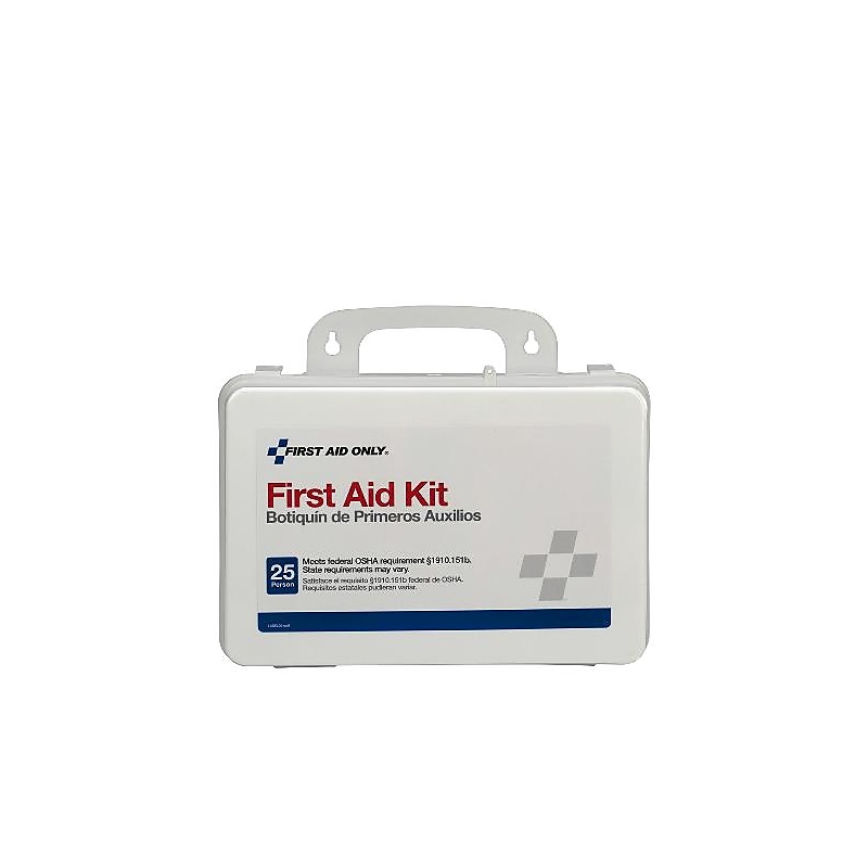 Pac-Kit Weatherproof Plastic First Aid Kit, 159 pieces, #25 (579-6084) image 1