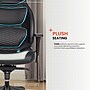 Sharper Image Algrove Comfort-X Ergonomic Swivel Executive Massage Chair, Black/Blue (60117-BLKBLU)~#|#~CF3D5D39-E68C-462B-9954E4584CCAC7D6_sc7