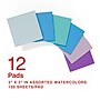 Staples Notes, 3" x 3", Marina Collection, 100 Sheet/Pad, 12 Pads/Pack (19758-US)~#|#~CF3FD60F-2BC1-4152-96AF1C9E58C2B15B_sc7