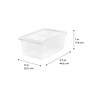 IRIS 17 Qt. Storage Box, Clear (CNL-17)~#|#~CF4004A9-AB21-44AB-A51AF1624175BD06_sc7