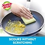 Scotch-Brite Dobie All-Purpose Non-Scratch Scouring Pad, Yellow, 3/Pack (723-2F)~#|#~CF45D12A-DD39-4A55-8B933D634F4CA541_sc7