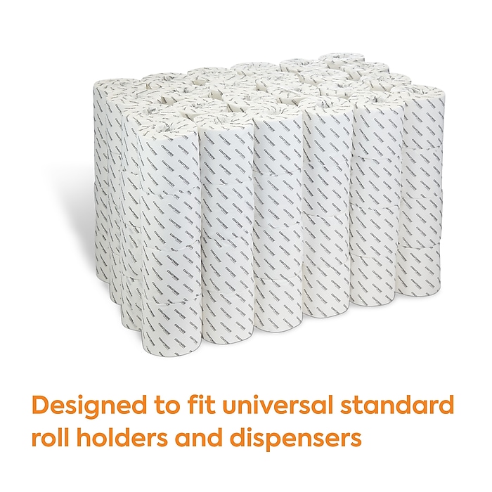 Coastwide Professional™ Toilet Paper, 1-ply, White, 1000 Sheets
