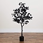 Nearly Natural Artificial Halloween Black Eucalyptus Tree, 4' (T5149)~#|#~CF4965C6-8F31-409A-B36BE85C515488A3_sc7