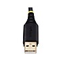 StarTech 10' USB-A to RS-232 Serial Adapter Cable, Male to Male, Black, 'DI Chip, COM Retention (1P10FFCN-USB-SERIAL)~#|#~CF4A00F4-B83B-4493-A4BFDD4560E83032_sc7