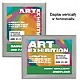 Excello Brands Plastic Snap Frame, 8.5" x 11", Vertical/Horizontal, Wall Mounted, Gray Oak~#|#~CF4A3BFF-A35F-45B2-98FB48F7321130FB_sc7