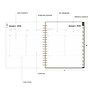 2026 Blue Sky The Everygirl Rue 8" x 10" Calendar Year Daily & Monthly Planner, Plastic Cover, Olive (152789)~#|#~CF4A4468-B168-4202-9ECB2BE977D395F7_sc7