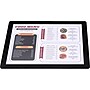 Excello Global Products Menu Holder, 8.5" x 11", Black (SPLS-MENU-8511C)~#|#~CF4AFDF8-9CD2-4436-B53B23F619FB4F03_sc7