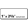 PRES-a-ply Laser/Inkjet Address Labels, 1" x 2-5/8", White, 3,000 Labels/Box (30600)~#|#~CF4B6AA9-D4C0-4A54-8105B1E122B7D8A6_sc7