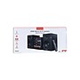 Aiwa Bluetooth Micro Hi-Fi System, Black (AI8001-BLK-STK-1)~#|#~CF4D73A4-8CAA-46EF-880EBC38BBE2F9A7_sc7