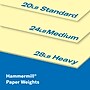 Hammermill 8.5" x 11" Colored Copy Paper, 20 lbs., Canary, 500 Sheets/Ream, 10/Reams (103341CT)~#|#~CF4EA2D9-BEDF-4D13-BF83C3AB7DF9FA4F_sc7