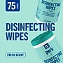 Perk™ Disinfecting Wipes, Fresh Scent, 75 Wipes/Pack (PK56664)~#|#~CF4ED034-CA55-4DDB-BA5F996E01DE6429_sc7