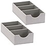Household Essentials Organizer Tray, 3 Compartments, 2/Pack (7474-1)~#|#~CF505A15-7355-4E17-ADCB826F9C1D382C_sc7