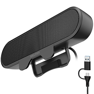 Logitech Z150 Computer Speaker, Black (980-000802) | Staples
