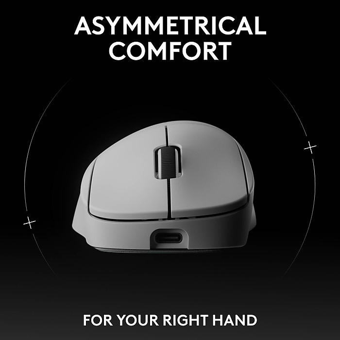 Logitech Pro X Superlight 2 Dex Wireless Ergonomic Optical Gaming