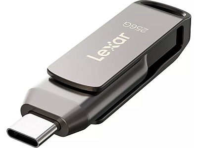 Lexar JumpDrive Dual Drive D400 USB 3.1 Type-C - Thumbnail 2