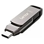 Lexar JumpDrive D400 Dual 256GB USB 3.1 Type-C Flash Drive, Gray (LJDD400256G-BNQNU)~#|#~CF53F3C3-CB30-4307-BF7237328956F37A_sc7