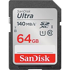 SanDisk Extreme 64GB microSDXC Memory Card with Adapter, Class 10
