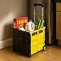Mount-It! Mobile Utility Cart, Yellow/Black (MI-905)~#|#~CF567AFE-1F5C-4DD8-B0DC745656667287_sc7