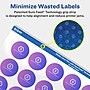 Avery Laser/Inkjet Circle Multipurpose Labels, 1" Dia., Clear, 1200/Pack (94500)~#|#~CF586CFD-BDF0-43B5-929541EEFE6DFAD5_sc7