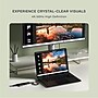 Satechi 6-in-1 USB-C Slim Multiport Adapter, Black (ST-P6SK)~#|#~CF5B5906-B6FF-4C70-9FE1EFD058D3BC85_sc7